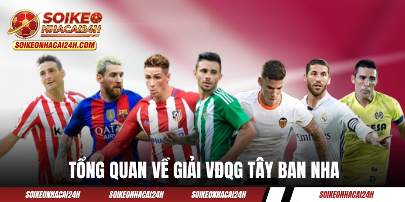 Bảng Xếp Hạng Bóng Đá La Liga - Cập Nhật Theo Từng Phút Tổng quan về giải VĐQG Tây Ban Nha Primera División
