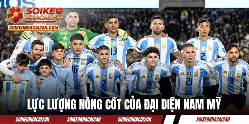 Đội Tuyển Argentina - Messi Kéo Dài Trang Vàng Huy Hoàng? Lực lượng nòng cốt của đại diện Nam Mỹ tại ngày hội lớn