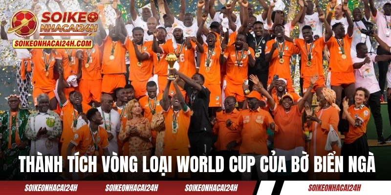 Đội Tuyển Bờ Biển Ngà - Hành Trình Của “Voi Rừng” Bắc Phi Thành tích vòng loại World Cup 2026 của đội tuyển Bờ Biển Ngà
