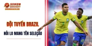 Đội Tuyển Brazil - Nỗi Lo Của Một Nền Bóng Đá Từng Gây Bão