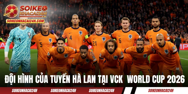 Đội Tuyển Hà Lan: Giấc Mơ World Cup Dang Dở Và Khát Vọng Lớn Đội hình của đội tuyển Hà Lan tại VCK World Cup 2026