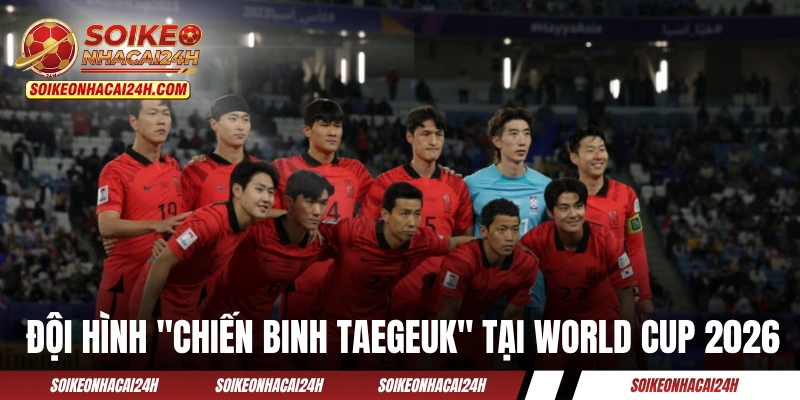 Đội Tuyển Hàn Quốc - Niềm Hy Vọng Hiếm Hoi Của Châu Á Đội hình của "Chiến binh Taegeuk" tại World Cup 2026