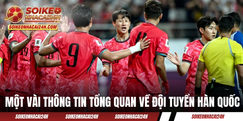 Đội Tuyển Hàn Quốc - Niềm Hy Vọng Hiếm Hoi Của Châu Á Một vài thông tin tổng quan về đội tuyển Hàn Quốc