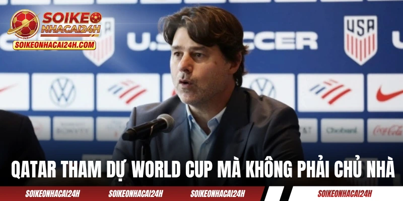 Đội Tuyển Mỹ - Sự Quyết Tâm Vào Knock-Out Của Một Chủ Nhà HLV Mauricio Pochettino chỉ đạo các cầu thủ đội tuyển Mỹ