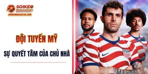 Đội Tuyển Mỹ - Sự Quyết Tâm Vào Knock-Out Của Một Chủ Nhà