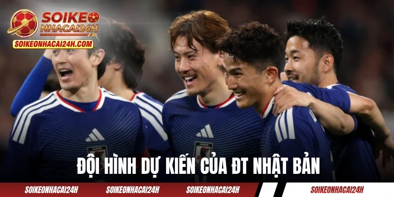 Danh sách cầu thủ tham gia dự kiến của ĐT Nhật Bản 