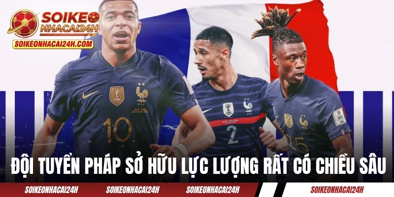 Đội Tuyển Pháp - Liệu Gà Trống Gaulois Có Lại Gáy Vang? Đội tuyển Pháp sở hữu lực lượng rất có chiều sâu