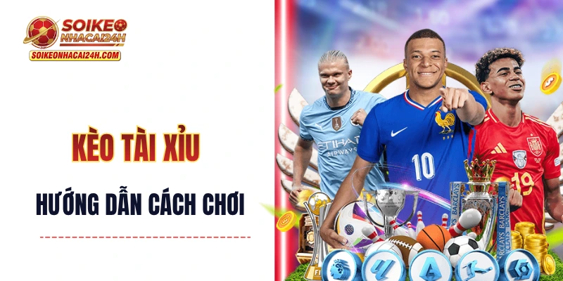 Kèo Tài Xỉu - Hướng Dẫn Cách Chơi Như Một Cao Thủ Túc Cầu!