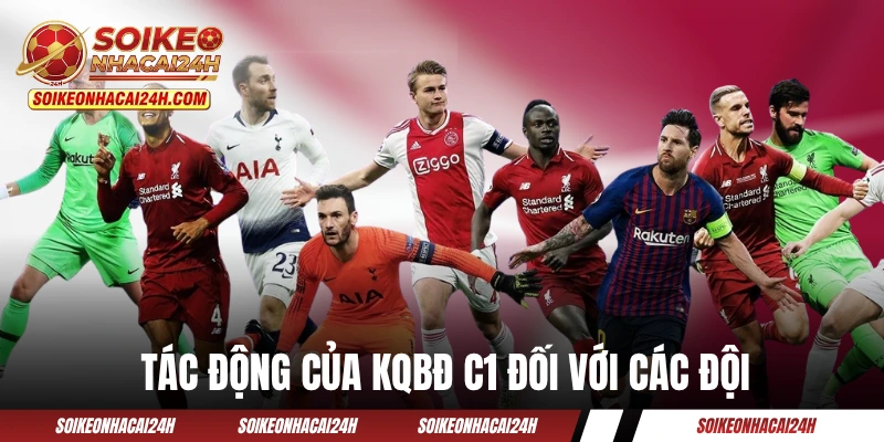 Kết Quả Bóng Đá C1 - KQBĐ UEFA Champions League Hôm Nay Tác động của KQBĐ C1 đối với các đội