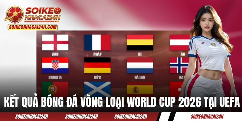 Kết Quả Bóng Đá Vòng Loại World Cup 2026 - Cập Nhật Chi Tiết Kết quả bóng đá vòng loại World Cup 2026 tại UEFA
