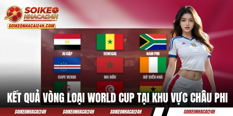 Kết Quả Bóng Đá Vòng Loại World Cup 2026 - Cập Nhật Chi Tiết Kết quả vòng loại World Cup 2026 tại khu vực châu Phi