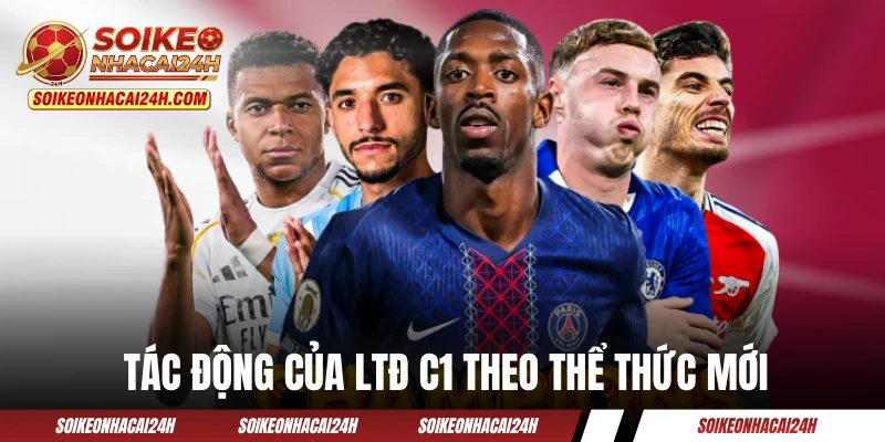 Lịch Thi Đấu Cup C1 - Sức Nóng Từ Các “Ông Lớn” Châu Âu Tác động của LTĐ Champions League theo thể thức mới