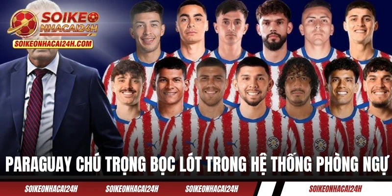 La Albirroja chú trọng bọc lót trong hệ thống phòng ngự