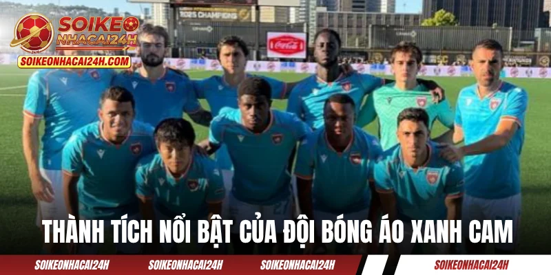 Miami FC - "Gã Khổng Lồ" Lâu Đời Nhưng Ít Được Biết Đến Những thành tích nổi bật của đội bóng áo xanh cam