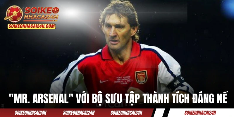 Tiền Đạo Hay Nhất Arsenal - 10 “Họng Pháo” Khét Tiếng Nhất "Mr. Arsenal" với bộ sưu tập thành tích đáng nể
