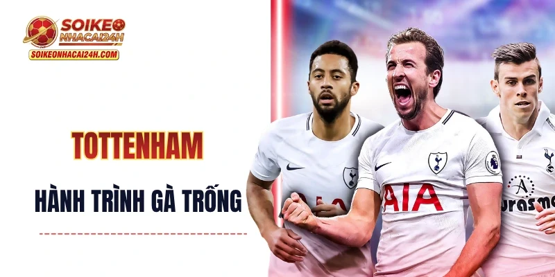 Tottenham - Hành Trình Của Chú Gà Trống Kiêu Hãnh Bắc London