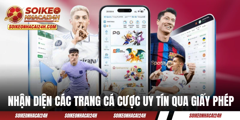 Trang Cá Cược Uy Tín: 4 Yếu Tố Giúp “Săn” Địa Chỉ Chất Lượng Nhận diện các trang cá cược uy tín qua giấy phép