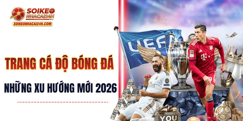 Trang Cá Độ Bóng Đá 2026 - Những Xu Hướng Nào Đang Lên Ngôi?