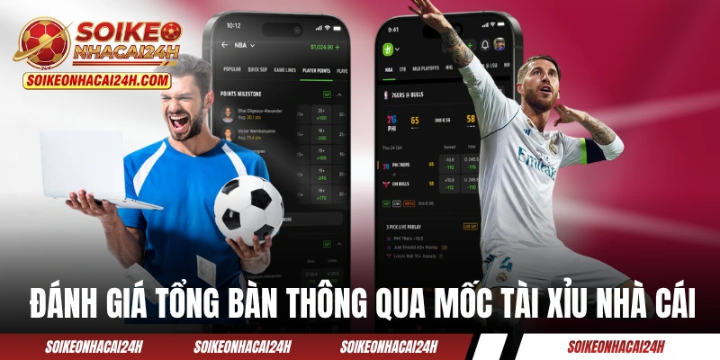 Tỷ Lệ Bóng Đá Hôm Nay - Mách Bạn “Bí Thuật” Đọc Các Con Số Đánh giá tổng bàn thắng thông qua mốc tài xỉu nhà cái