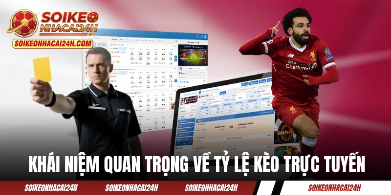 Tỷ Lệ Kèo Trực Tuyến - Cách Xem Và Những Thao Tác Cơ Bản Những khái niệm quan trọng liên quan tỷ lệ kèo trực tuyến