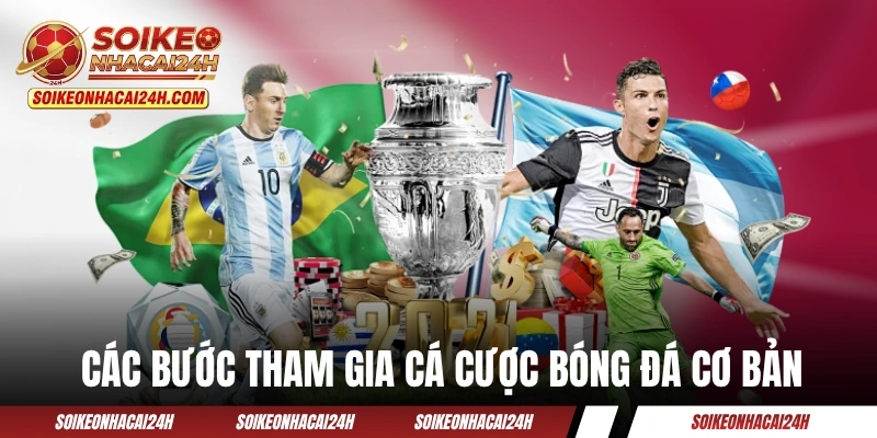 Web Cá Cược Bóng Đá - Những Điều Cần Lưu Ý Khi Tham Gia Hướng dẫn các bước tham gia cá cược bóng đá cơ bản