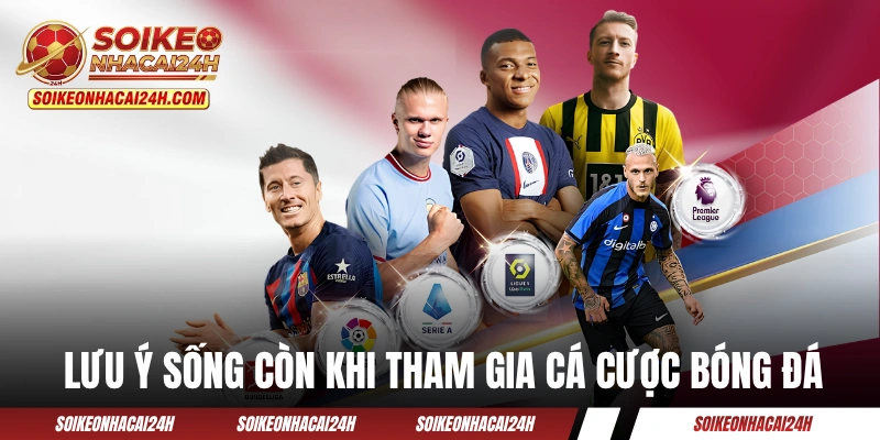Web Cá Cược Bóng Đá - Những Điều Cần Lưu Ý Khi Tham Gia Những lưu ý sống còn khi tham gia cá cược bóng đá